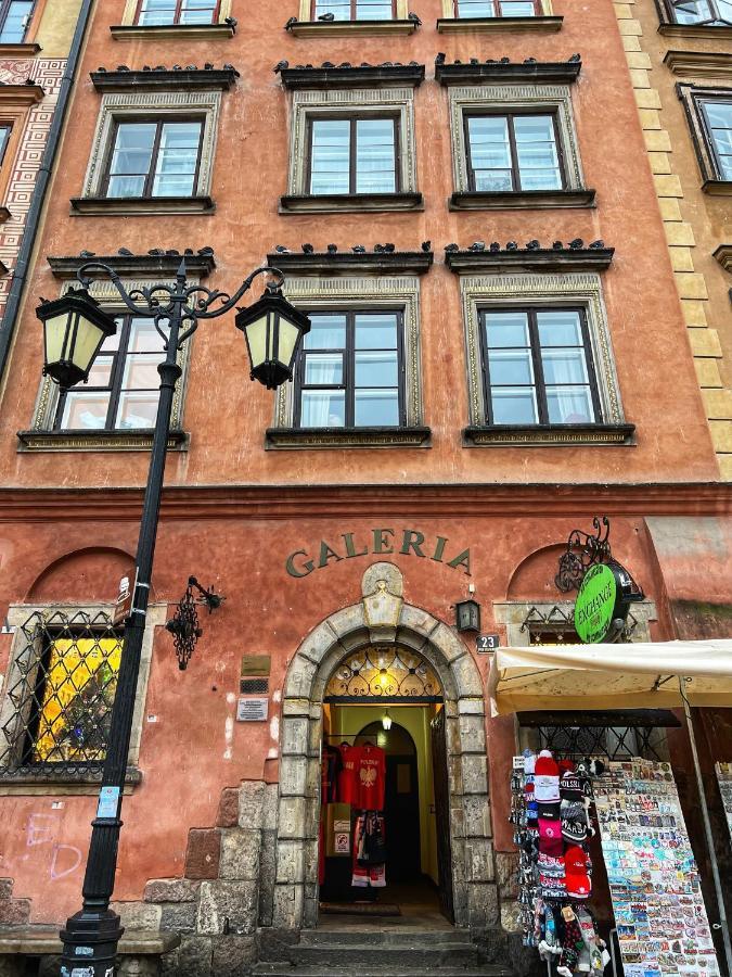 Bella Luna Luxury Suites - Chic Residence In Historic Square 华沙 外观 照片