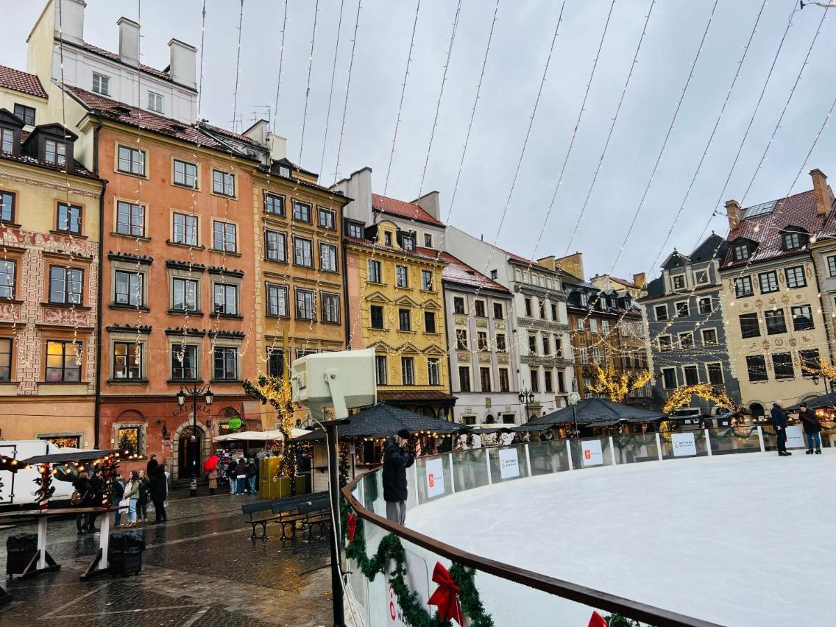 Bella Luna Luxury Suites - Chic Residence In Historic Square 华沙 外观 照片